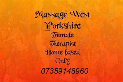 Massage services in Keighley, West Yorkshire